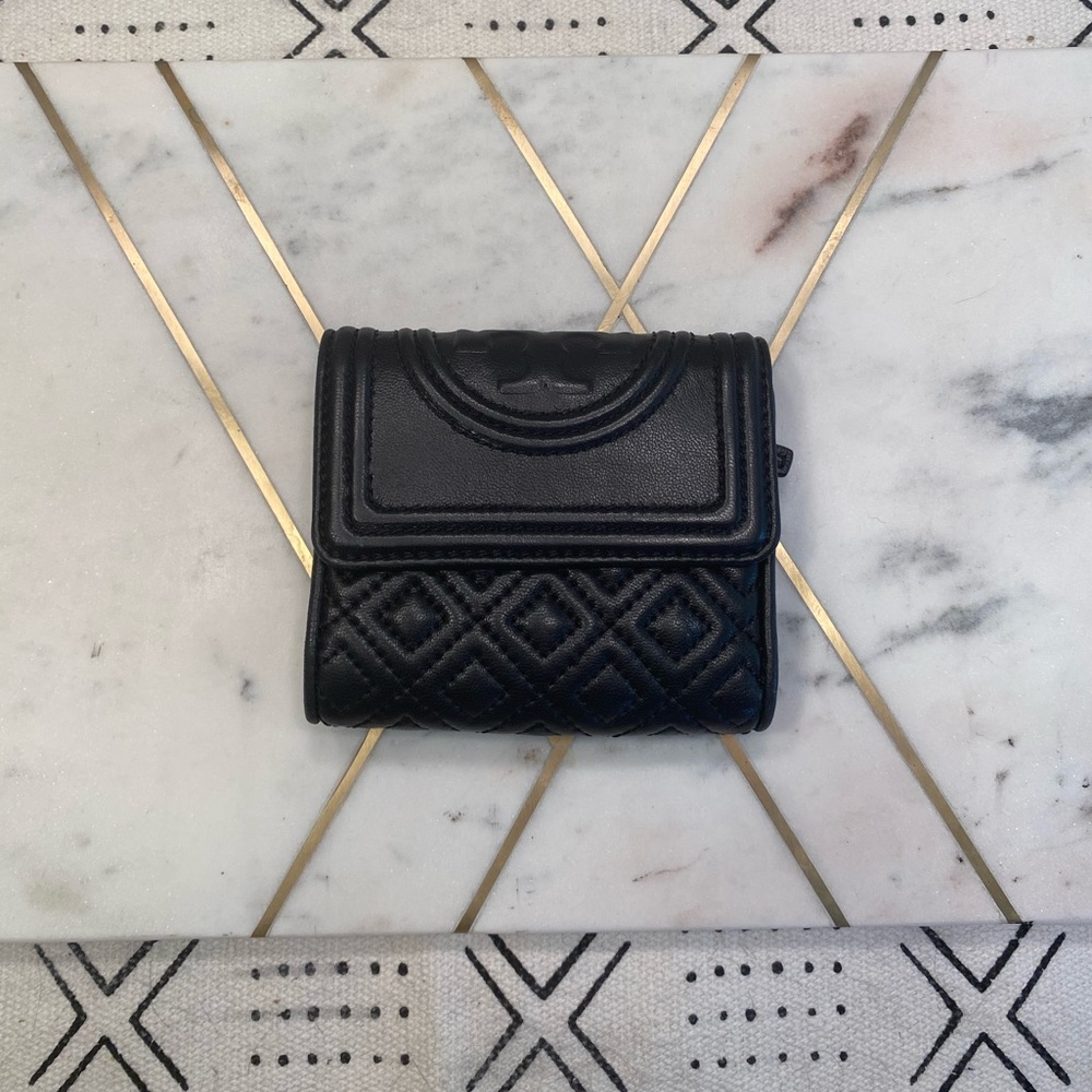 Tory Burch Fleming Mini Flap Wallet